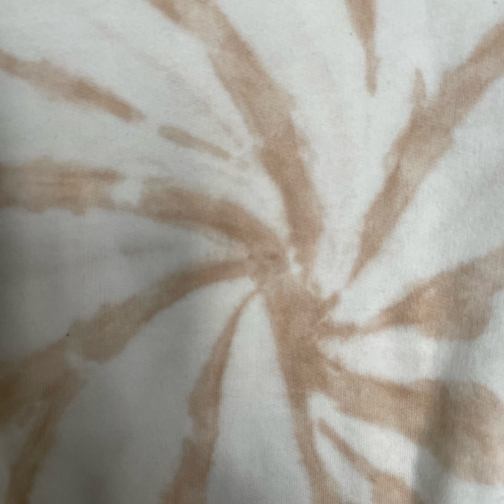 NWOT Reformation Hunter Swirl Tie Dye Crewneck Pullover Sweatshirt - Picture 8 of 9